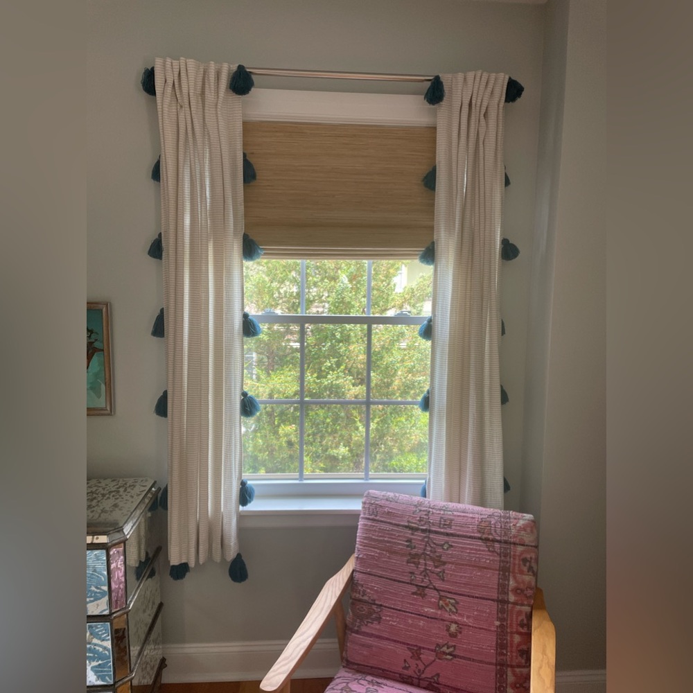 ANTHROPOLOGIE MINDRA
CURTAIN PANELS